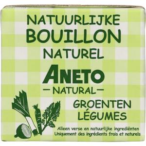 Aneto Natuurlijke bouillon naturel groenten