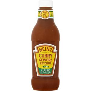 Heinz Curry gewurz ketchup classic