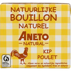 Aneto Natuurlijke bouillon naturel kip