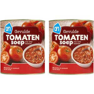 AH Rijkgevulde tomatensoep 2-pack