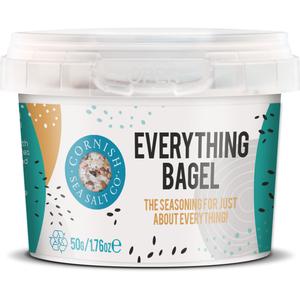 Cornish Sea Salt Co Everything bagel