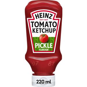 Heinz Ketchup pickle flavour