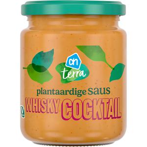 AH Terra Plantaardig saus whisky cocktail