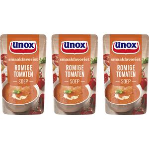 Unox Romige tomatencremesoep 3-pack