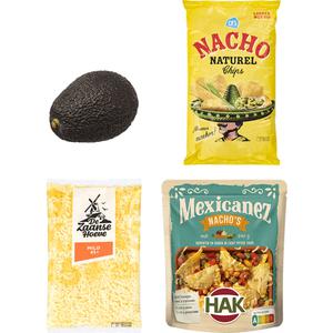 Hak Mexicanez nacho's maaltijdpakket