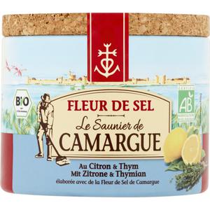 Camargue Fleur de sel citroen & tijm