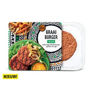 Soko la Afrika Vegan braaiburger