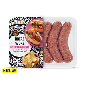 Soko la Afrika Pittige boerewors