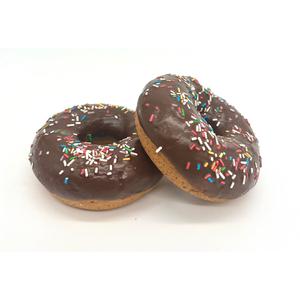 I am glutenfree Chocolade Donuts met Sprinkels 2 stuks