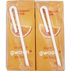 g'woon sinaasappeldrink