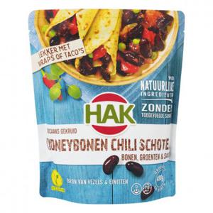 Hak Kidneybonen chili