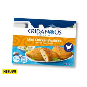 Eridanous Mini kip-snacks Griekse stijl