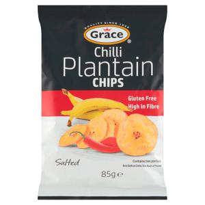 Grace Chili plantain chips