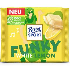 Ritter Sport Funky White Lemon