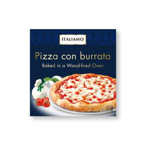 Italiamo Pizza met burrata