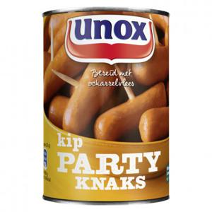 Unox Knaks kip party