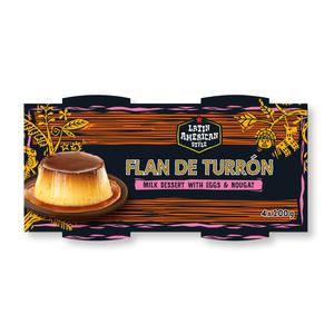 Alma Latina Flan de Turron