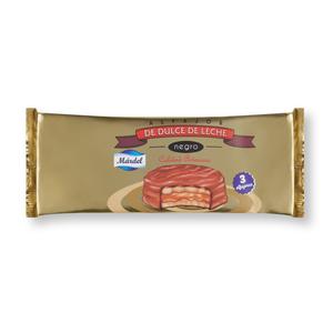 Mardel Alfajor de dulce de leche negro