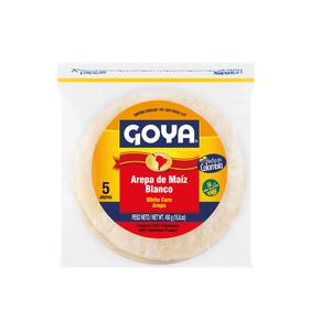 Goya Arepa de maiz blanco