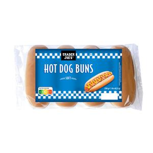 Trader Joe's Hotdogbroodjes