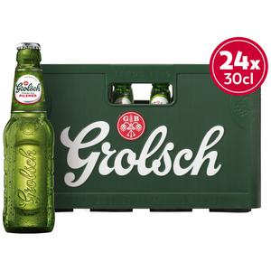 Grolsch Premium pilsner krat