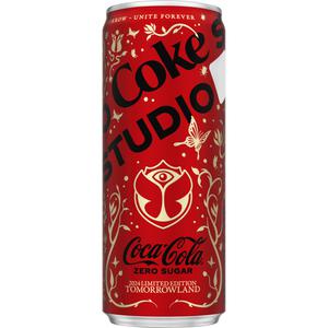 Coca-Cola Zero Sugar Limited Edition Tomorrowland