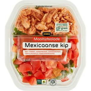 Jumbo Maaltijdsalade Mexicaanse Kip 450g