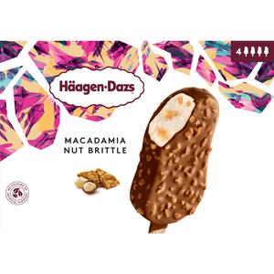 Haagen-Dazs Macadamia nut brittle