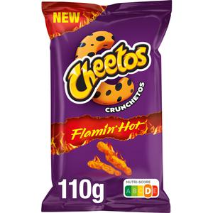 Cheetos Crunchetto's flamin hot