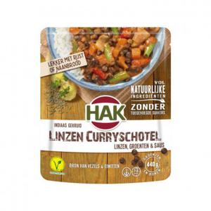 Hak Linzencurry schotel