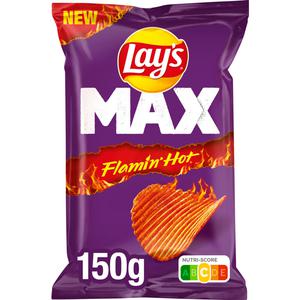 Lay's Max flamin hot