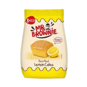 Mr. Brownie Lemon Cakes