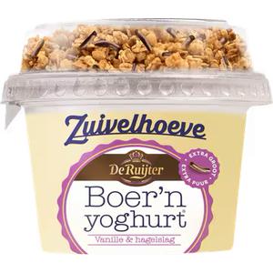 Zuivelhoeve De Ruijter Boer'n Yoghurt Vanille & Hagelslag