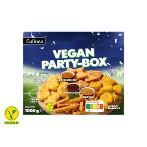 Culinea Vegan snacks party-box