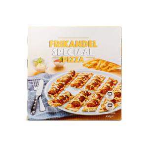 Lidl Frikandelpizza