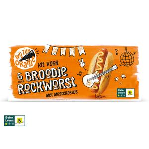 Lidl Kit voor broodje rookworst