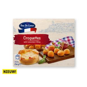 Duc De Coeur Camembertkroketjes