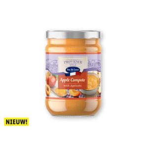 Duc De Coeur Appelcompote met abrikozen