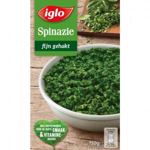 Iglo Fijn gehakte spinazie