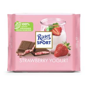 Ritter Sport Strawberry Yoghurt