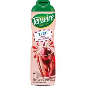 Teisseire Kids Zero Suiker Very Cherry Cola Siroop