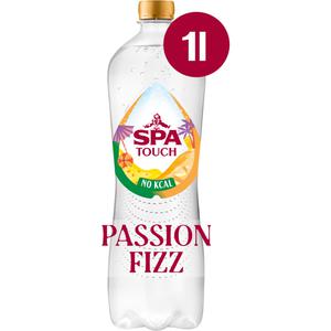 Touch mocktails passion fizz