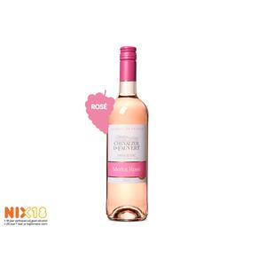 Chevalier de Fauvert Pay d'OC Merlot rose