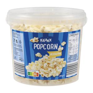 Kraax Gezouten popcorn