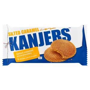 Kanjers Salted Caramel Stroopwafels