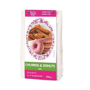 Tasty Me Churros & Donuts Mix 350g