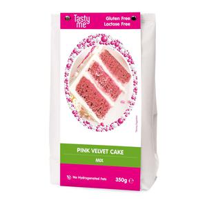 Tasty Me Pink Velvet Cake Mix 350g