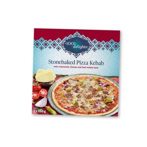 1001 Delights Steenovenpizza Doner-stijl