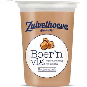 Zuivelhoeve Boer'n Hopjesvla 450g