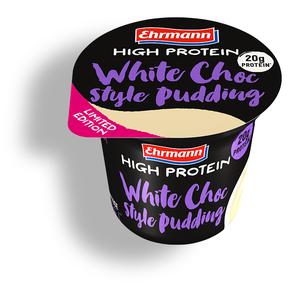 Ehrmann High Protein White Choc Style Pudding